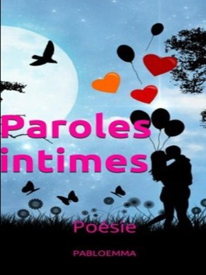 cover image of Paroles intimes